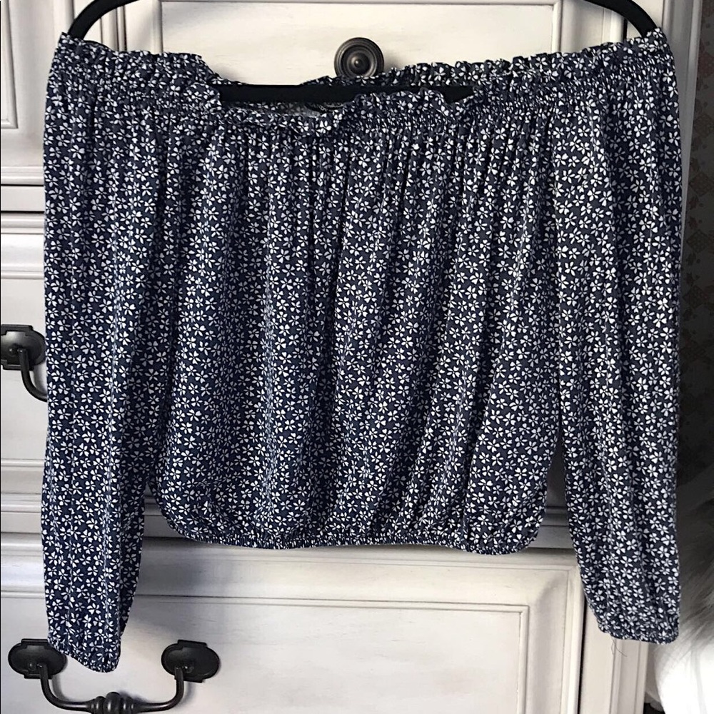 off the shoulder top